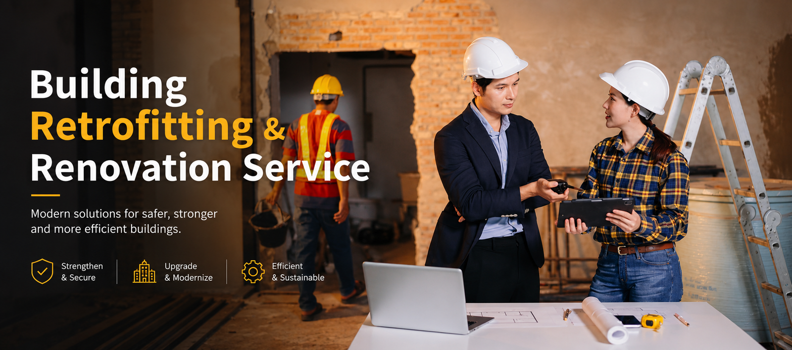 Building Retrofitting And Renovation Service