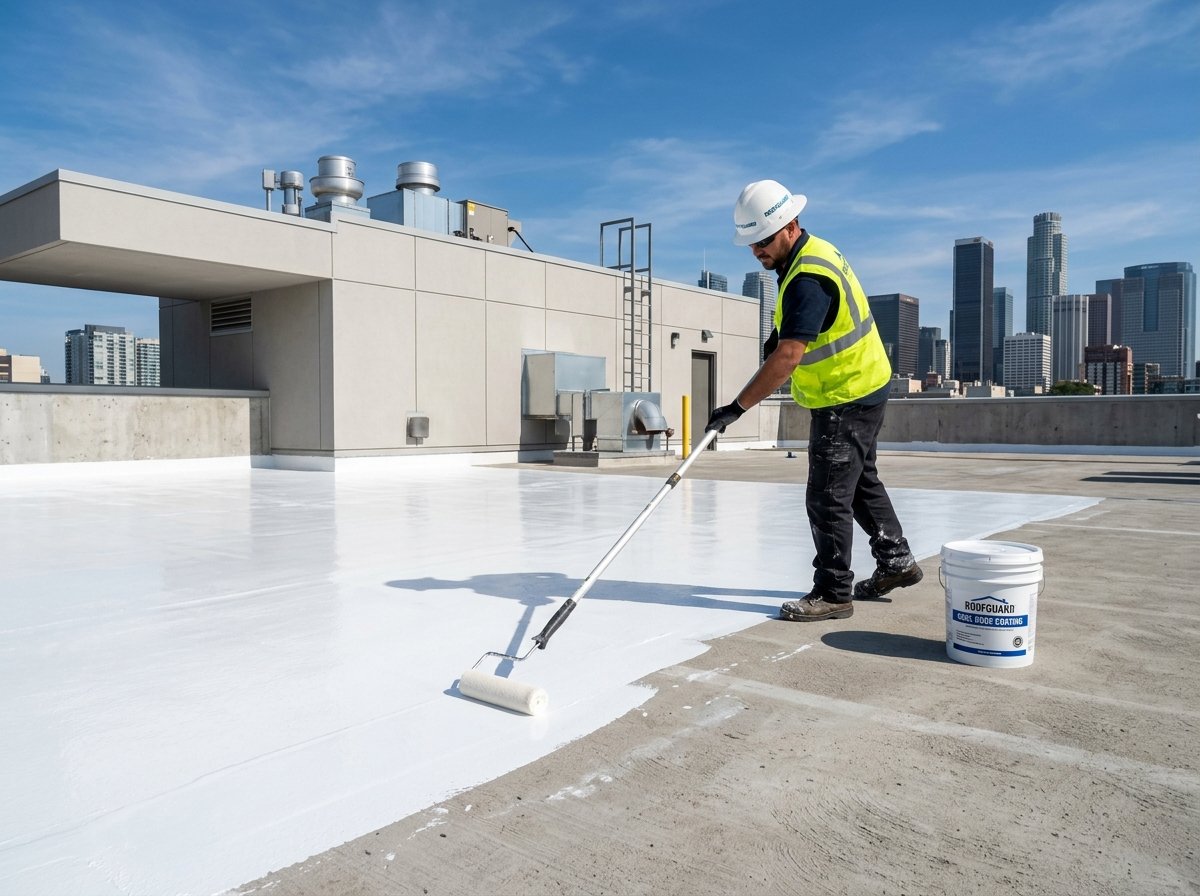 Cool Roof Waterproofing