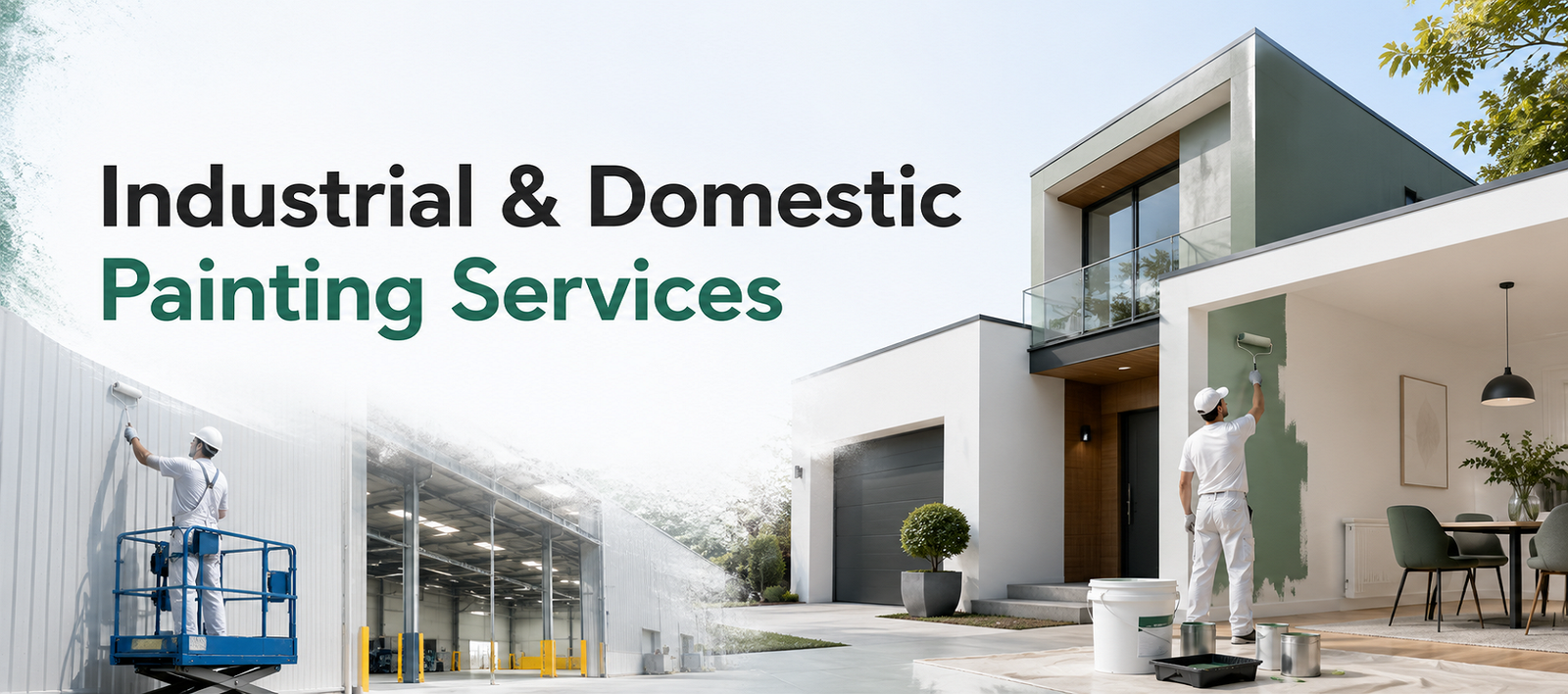 Domestic Painting Service