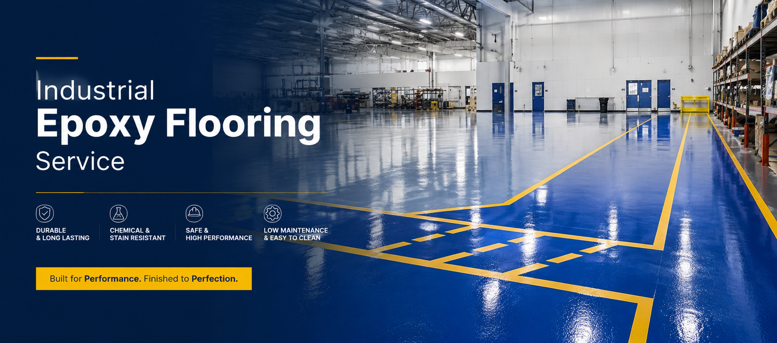 Industrial Epoxy Flooring