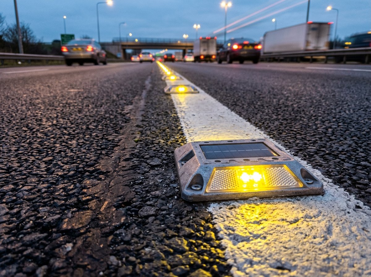 Solar LED Road Studs