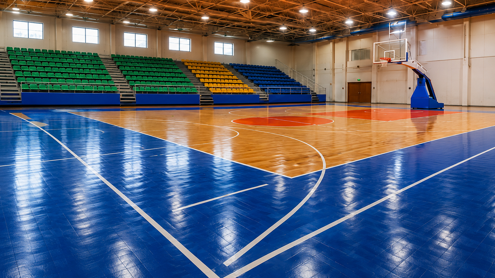 Sports Flooring Services