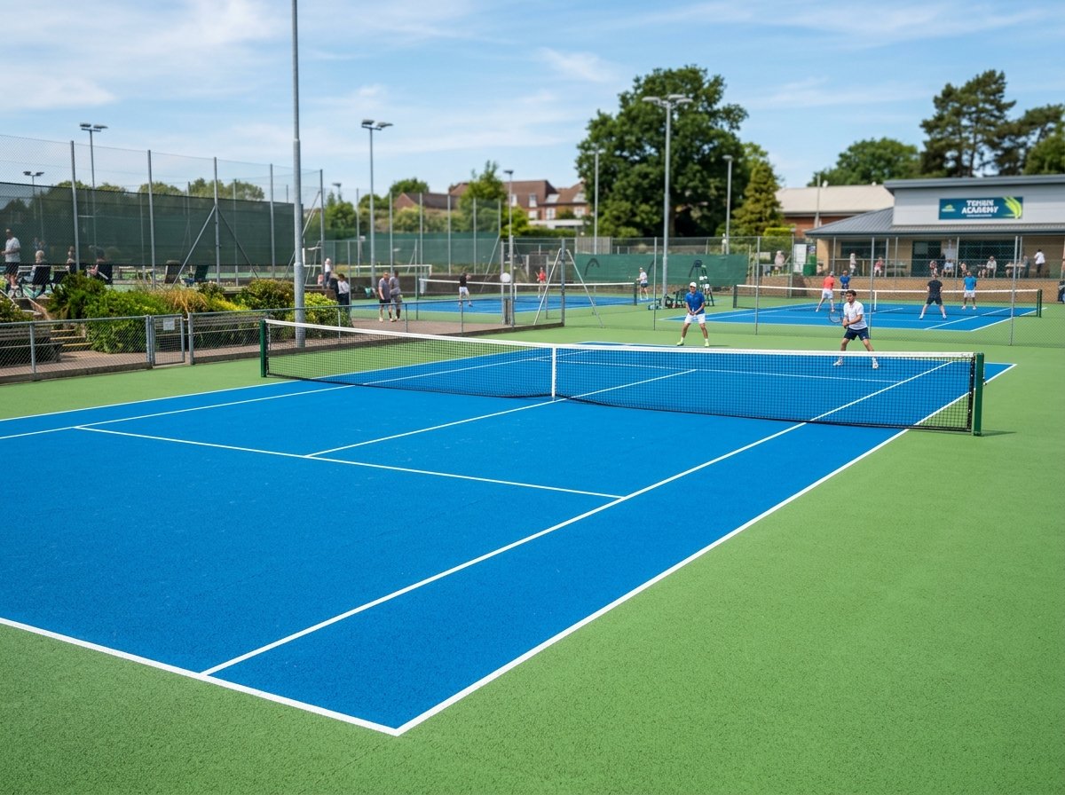 Acrylic Tennis Court Surfacing