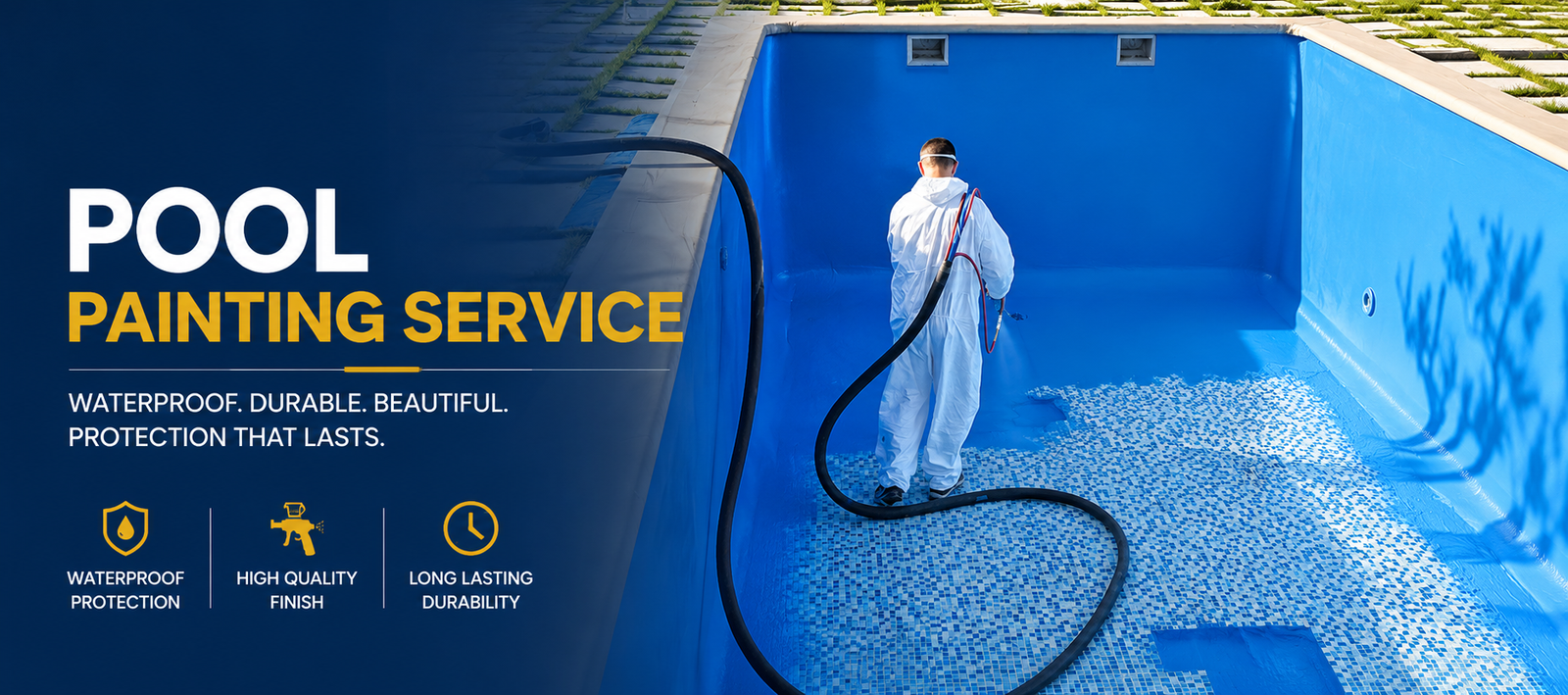 Swimming Pool Coating Service