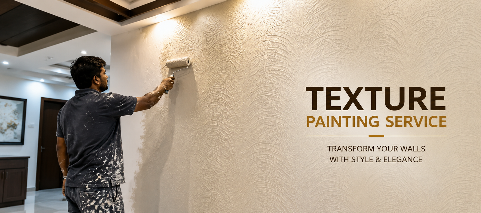 Texture Painting Service Interior Exterior