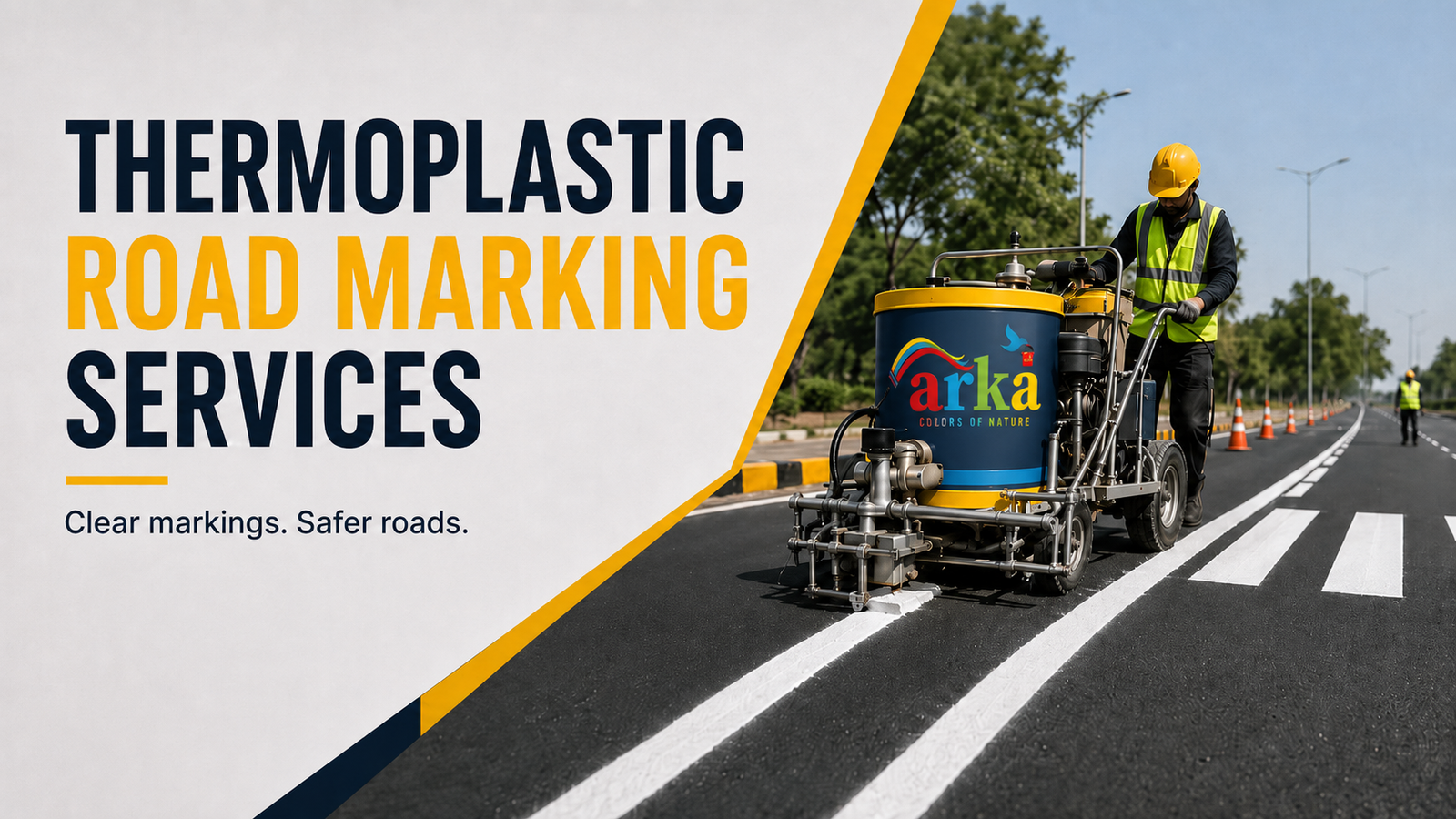 Thermoplastic Road Marking Services
